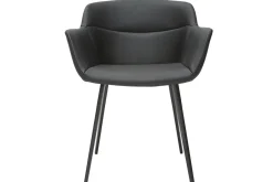 Miliboo Schwarze Design-Stühle (2er-Satz) NERO* Design-stühle