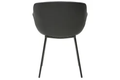 Miliboo Schwarze Design-Stühle (2er-Satz) NERO* Design-stühle