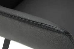 Miliboo Schwarze Design-Stühle (2er-Satz) NERO* Design-stühle