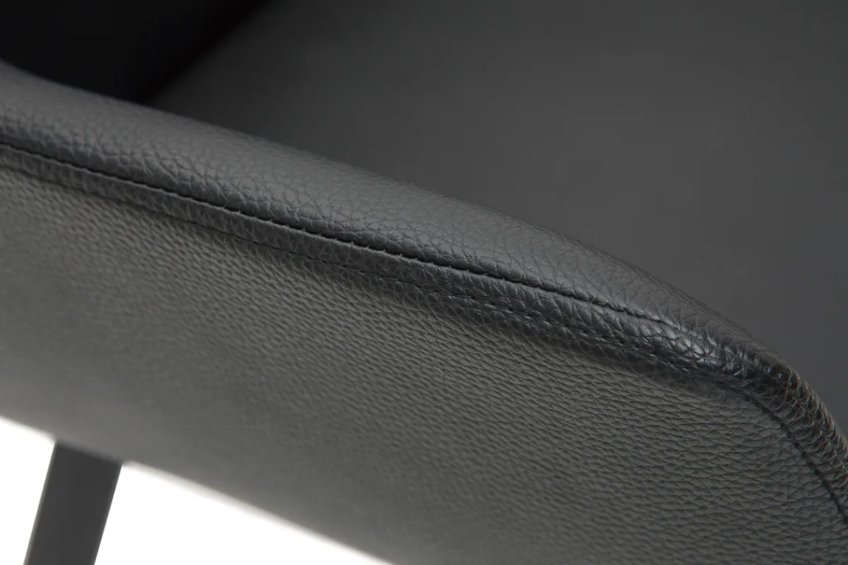 Miliboo Schwarze Design-Stühle (2er-Satz) NERO* Design-stühle