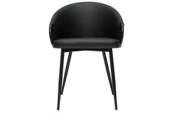 Miliboo Schwarze Design-Stühle (2er-Set) PRECIO* Design-stühle
