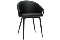 Miliboo Schwarze Design-Stühle (2er-Set) PRECIO* Design-stühle