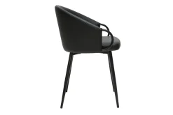 Miliboo Schwarze Design-Stühle (2er-Set) PRECIO* Design-stühle