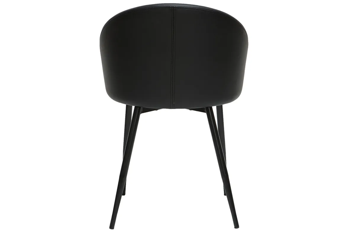 Miliboo Schwarze Design-Stühle (2er-Set) PRECIO* Design-stühle