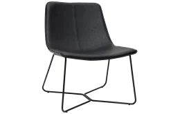 Miliboo Schwarzer Sessel SANTI* Design-sessel|Sessel