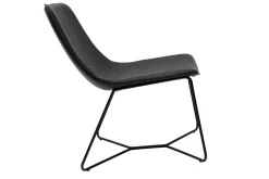 Miliboo Schwarzer Sessel SANTI* Design-sessel|Sessel