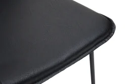 Miliboo Schwarzer Sessel SANTI* Design-sessel|Sessel