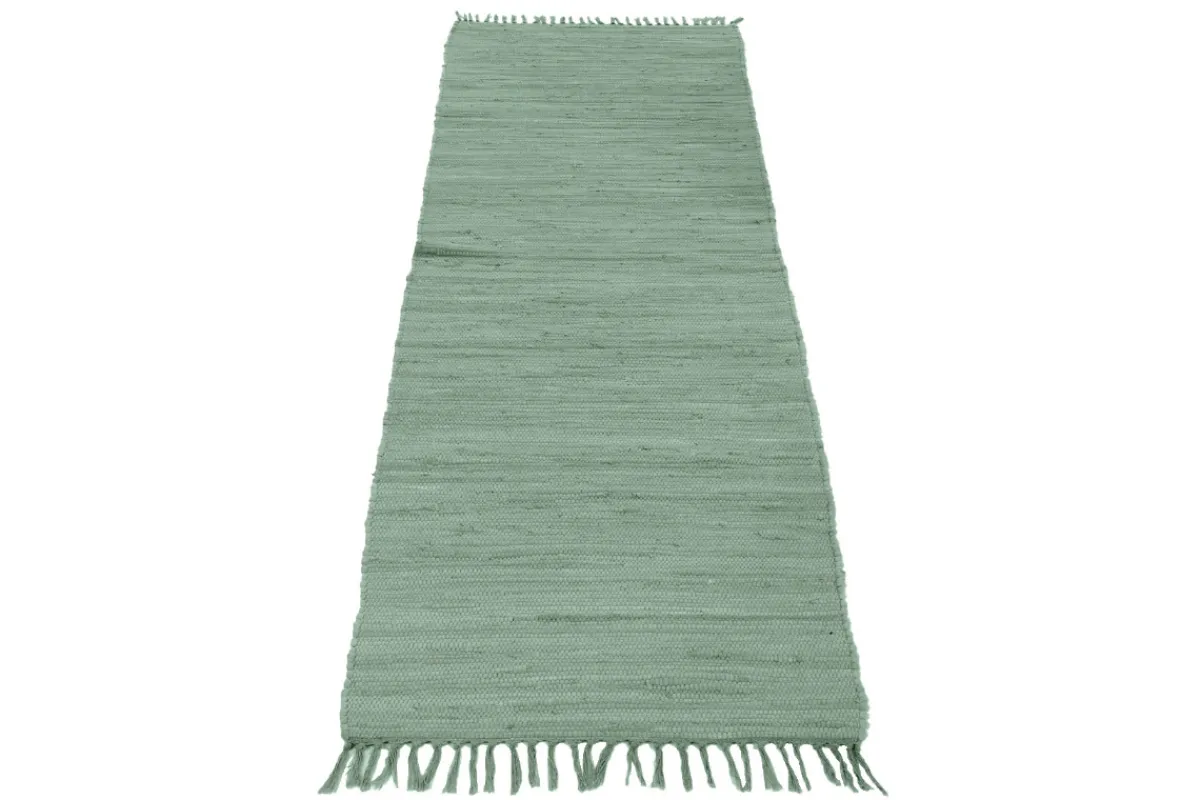 Miliboo Seladongrüner Teppich 60 x 200 cm AUBAGNE* Teppiche|Alle Dekoration