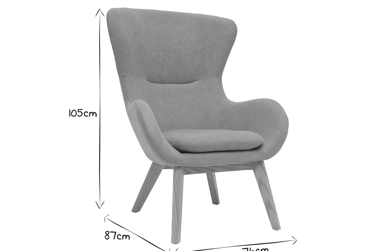 Miliboo Senfgelber Samtsessel ESKUA* Design-sessel|Sessel