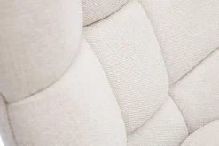 Miliboo Sessel Skandinavisch beige aus Holz BRODY* Design-sessel|Sessel