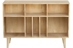 Miliboo Sideboard Ablageschrank für Flaschen oder Platten aus Mangoholz ISIDRO* Sideboards