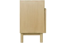 Miliboo Sideboard aus hellem Holz und Rattangeflecht L160 cm GALINA* Sideboards