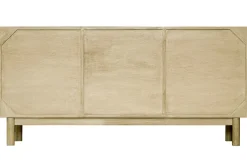 Miliboo Sideboard aus hellem Holz und Rattangeflecht L160 cm GALINA* Sideboards