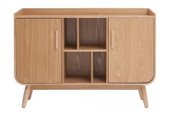 Miliboo Sideboard Vintage Holz Nussbaum HALLEN* Sideboards