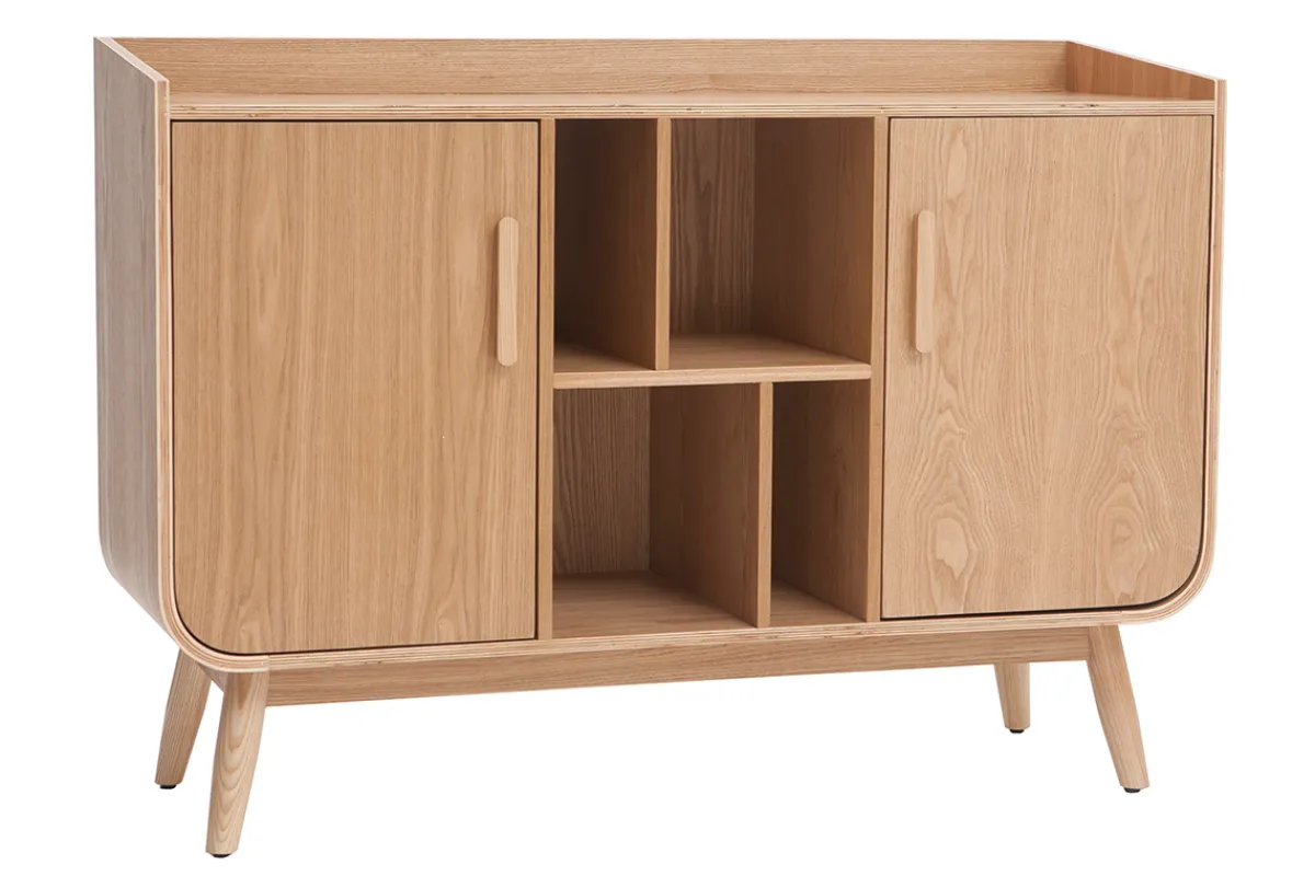 Miliboo Sideboard Vintage Holz Nussbaum HALLEN* Sideboards