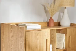 Miliboo Sideboard Vintage Holz Nussbaum HALLEN* Sideboards
