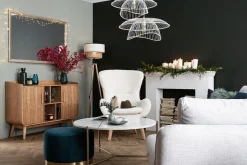 Miliboo Sideboard Vintage Holz Nussbaum HALLEN* Sideboards