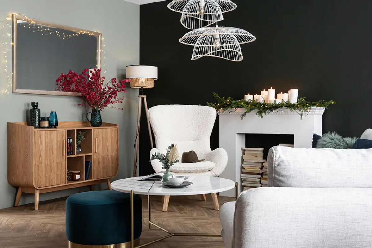 Miliboo Sideboard Vintage Holz Nussbaum HALLEN* Sideboards