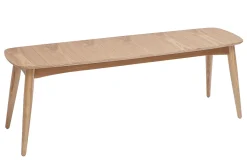 Miliboo Sitzbank skandinavisch 130 cm breit NORDECO* Holzstühle|Bänke