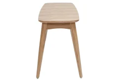 Miliboo Sitzbank skandinavisch 130 cm breit NORDECO* Holzstühle|Bänke