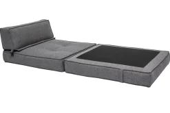 Miliboo 1-Sitzer-Schlafsessel in grauem Stoff KATY* Schlafsessel