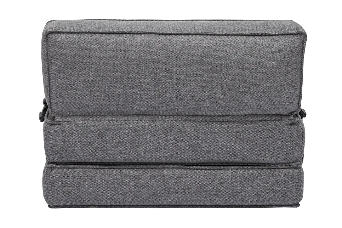 Miliboo 1-Sitzer-Schlafsessel in grauem Stoff KATY* Schlafsessel