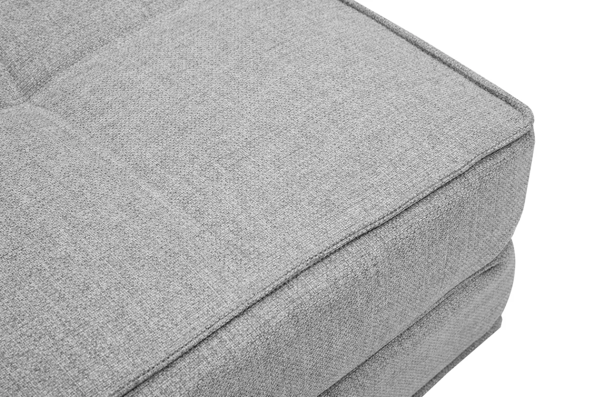 Miliboo 2-Sitzer-Schlafsessel in hellgrauem Stoff KATY* Schlafsessel