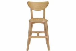 Miliboo Skandinavische Barhocker LEENA Eiche (2er-Set)* Barhocker