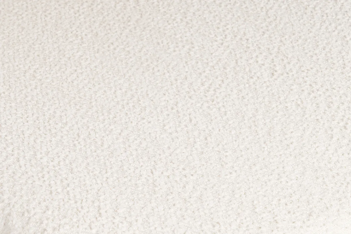Miliboo Skandinavische Stühle aus Stoff mit Bouclé-Wolleffekt und hellem Holz (2er-Set) ELTON* Design-stühle