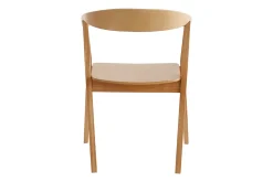 Miliboo Skandinavische Stühle aus Holz (2er-Set) BAHIA* Design-stühle|Holzstühle