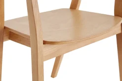 Miliboo Skandinavische Stühle aus Holz (2er-Set) BAHIA* Design-stühle|Holzstühle