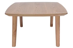 Miliboo Skandinavischer Couchtisch Esche 120 cm FIFTIES* Couchtische