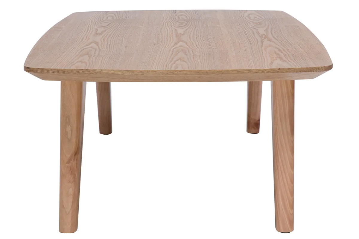 Miliboo Skandinavischer Couchtisch Esche 120 cm FIFTIES* Couchtische