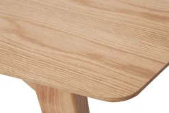 Miliboo Skandinavischer Esstisch ausziehbar Eichenfurnier B 180-230 cm FIFTIES* Ausziehtische