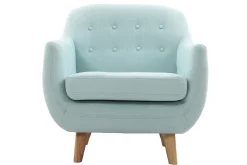 Miliboo Skandinavischer Sessel Meeresgrün YNOK* Design-sessel|Sessel
