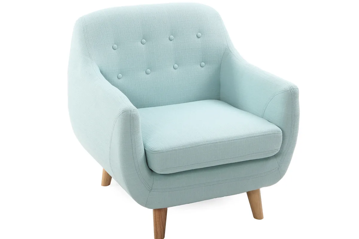 Miliboo Skandinavischer Sessel Meeresgrün YNOK* Design-sessel|Sessel