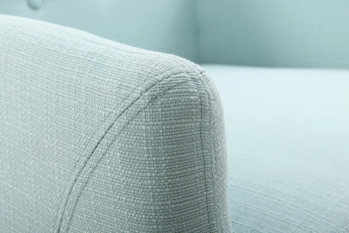 Miliboo Skandinavischer Sessel Meeresgrün YNOK* Design-sessel|Sessel