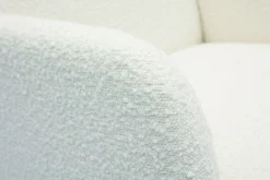 Miliboo Skandinavischer Sessel mit Woll-Effekt und Holz ISKO* Design-sessel|Sessel