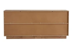 Miliboo Skandinavisches Sideboard mit 4 Türen in Eichenholzoptik B180 cm COMO* Sideboards