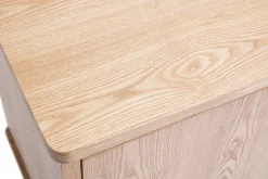 Miliboo Skandinavisches Sideboard aus Esche mit Türen und Schubladen 160 cm FIFTIES* Sideboards