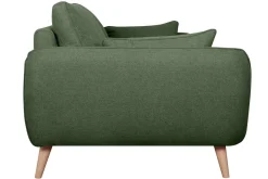 Miliboo Skandinavisches 3-Sitzer-Sofa Khaki CREEP* Design-sofas