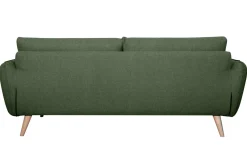 Miliboo Skandinavisches 3-Sitzer-Sofa Khaki CREEP* Design-sofas
