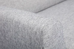Miliboo Skandinavisches 2-Sitzer-Sofa grau PURE* Design-sofas