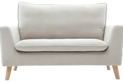 Miliboo Skandinavisches Sofa 2-Sitzer in Beige CREEP* Design-sofas