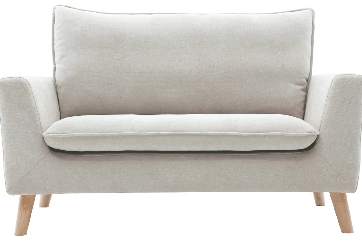 Miliboo Skandinavisches Sofa 2-Sitzer in Beige CREEP* Design-sofas