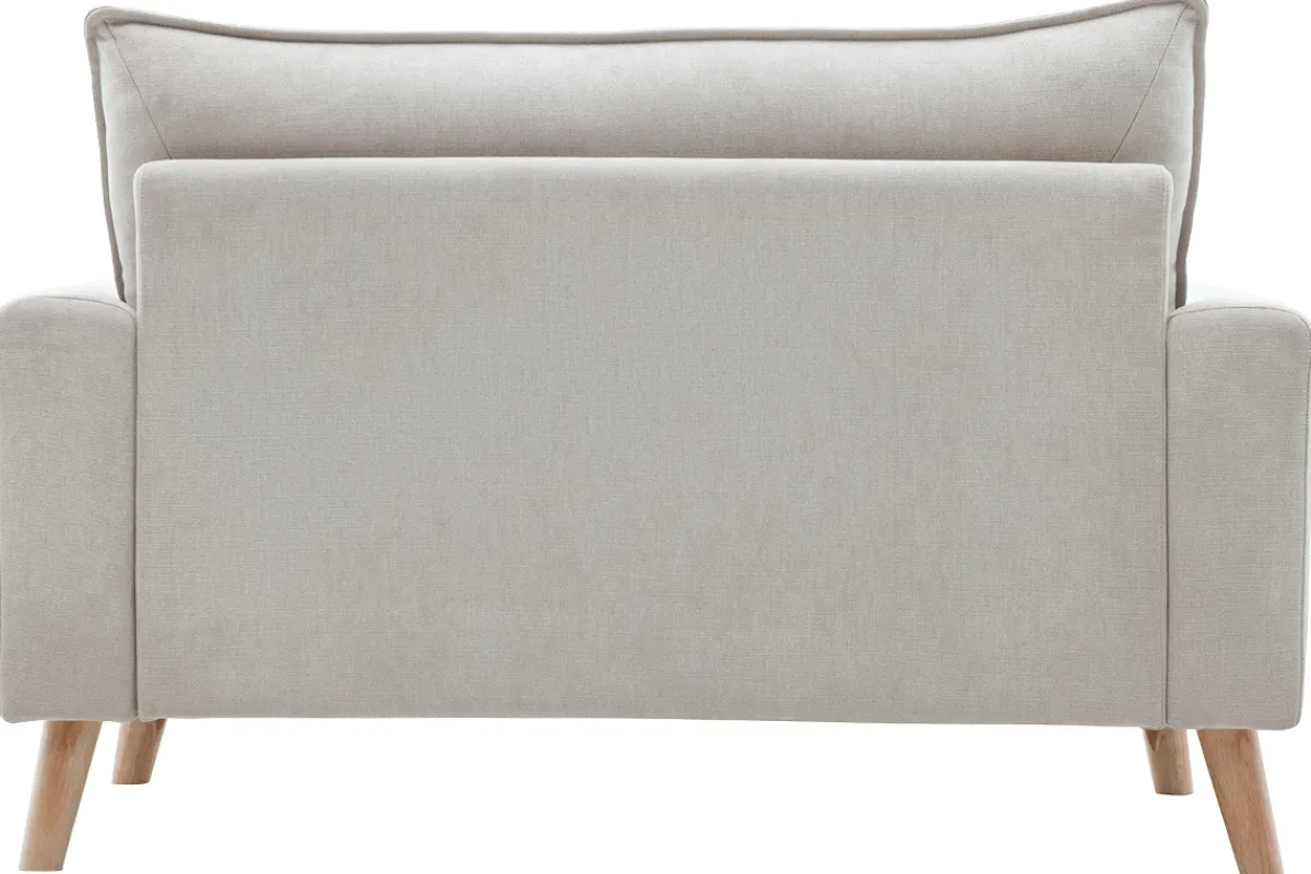 Miliboo Skandinavisches Sofa 2-Sitzer in Beige CREEP* Design-sofas