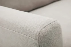 Miliboo Skandinavisches Sofa 2-Sitzer in Beige CREEP* Design-sofas