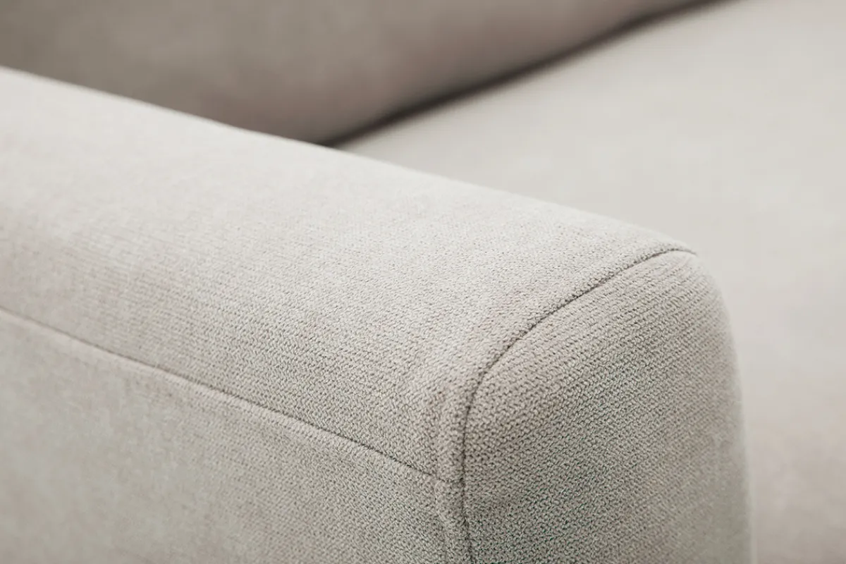 Miliboo Skandinavisches Sofa 2-Sitzer in Beige CREEP* Design-sofas