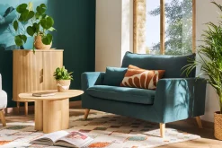 Miliboo Skandinavisches Sofa 2-Sitzer in Beige CREEP* Design-sofas