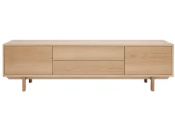 Miliboo Skandinavisches TV-Möbel aus hellem Holz B180cm SID* Tv-lowboards
